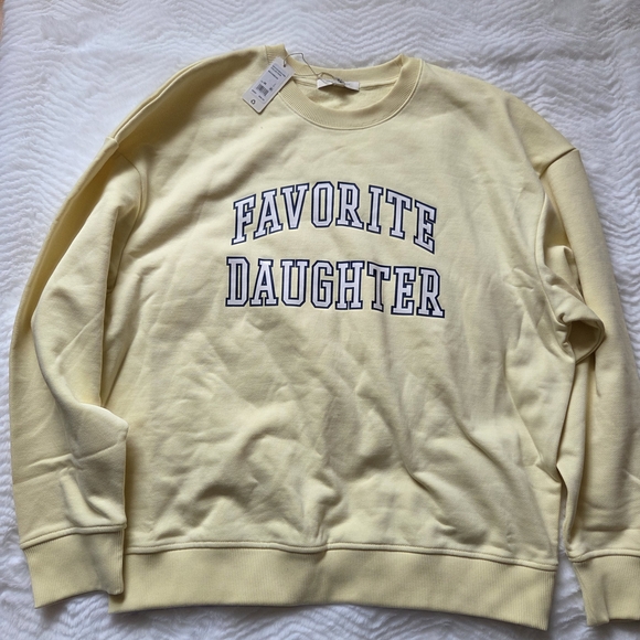 Favorite Daughter Cream Sweatshirt - Picture 8 of 16